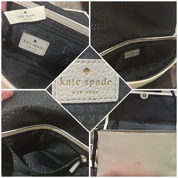 Authentic Kate Spade ♠️ New York Houston Street Loula Crossbody Shoulder Bag - Picture 11 of 16